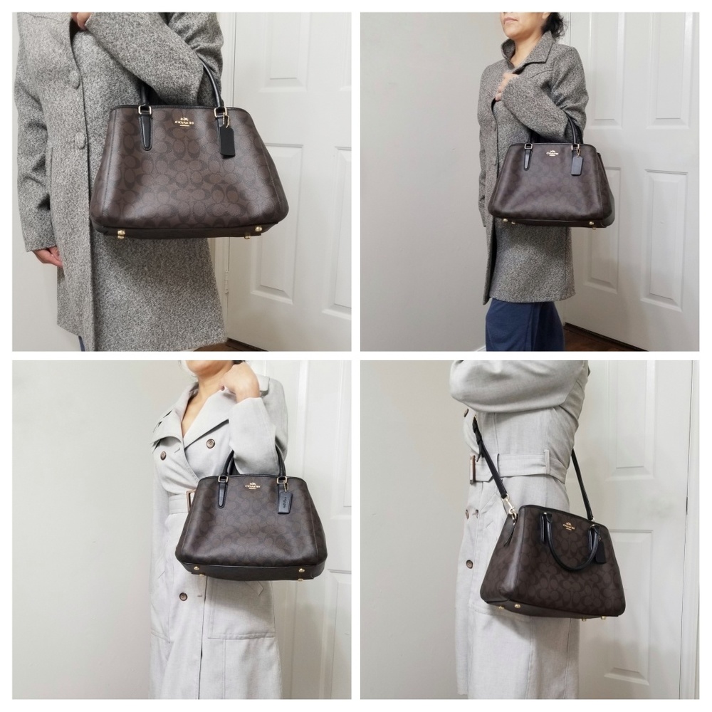 NWOT ✔COACH Signature Margot Carryall - Picture 8 of 8